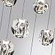 каскадная люстра odeon light jemstone 5084/120l