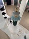 подвесной светильник odeon light classic candy 4861/1c