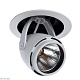 встраиваемый светильник arte lamp a3120pl-1wh