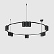 подвесная люстра denkirs orbit dk4067-bk