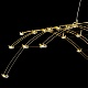 подвесная люстра odeon light welkin 7058/45l