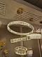 подвесной светодиодный светильник odeon light vekia 5015/260l