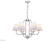 подвесная люстра newport olga 4646/с chrome м0070807