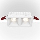 встраиваемый светильник maytoni alfa led dl043-02-10w4k-sq-w