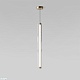 подвесной светильник eurosvet selina 304071 led латунь a071603