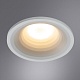 встраиваемый светильник arte lamp anser a2160pl-1wh