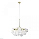 подвесная люстра loft it bunch 10048/6 gold