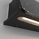 уличный настенный светодиодный светильник maytoni trupp o429wl-l10gf3k
