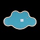 потолочный светодиодный светильник loft it axel 10005/30 blue