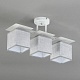 потолочная люстра escada argus 1129/3pl grey
