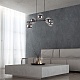 подвесная люстра tk lighting 6707 estera black a065199