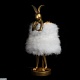 настольная лампа loft it lapine 10315/a white fluff