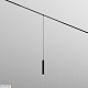 трековый однофазный светильник denkirs simple spot dk8208-bk