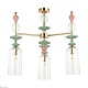 подвесная люстра odeon light classic bizet 4855/3c