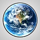 настенный светильник imperiumloft cosmos earth 208937-23