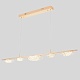 подвесной светильник crystal lux felicidad sp47w led