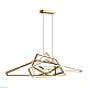 подвесной светодиодный светильник loft it ring 10028