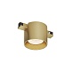трековый магнитный светильник denkirs shine spot zigbee dk5943-sb