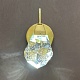 бра delight collection crystal rock md-020b-wall gold