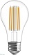светодиодная филаментная лампа gauss basic filament е27 27w 4100к 40712272