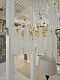 подвесная люстра odeon light banche 5005/8
