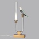 настольная лампа odeon light lark l-vision 5431/2tl