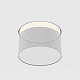 аксессуар для встраиваемого светильника maytoni downlight dla032-trs12-w