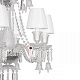 подвесная люстра loft it zenith 10210/6 white