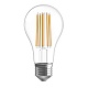 светодиодная филаментная лампа gauss basic filament e27 23w 2700k 40712132