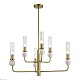 люстра на штанге st luce medea sl1244.303.06