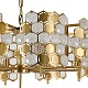 подвесная люстра indigo delizia 12047/8p brass v000572