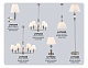 торшер ambrella light high light classic lh75265