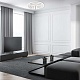 потолочная светодиодная люстра escada avior 10210/3led