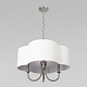подвесная люстра loft it silence 10303p nickel