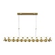 подвесная люстра st luce monro sl6610.203.26