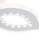 потолочный светильник escada dew 10271/3led