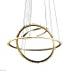 подвесная люстра delight collection quartz halo md20020154-3a satin gold