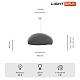 подвесной светильник lightera stone le206l-800s