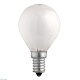 лампа накаливания jazzway e14 60w 2700k матовая 3320317