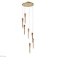 каскадная люстра arte lamp waterfall a1577sp-7go