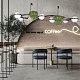 подвесной светодиодный светильник loft it jardin 10121/4 dark grey