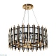 подвесная люстра arte lamp alruba a1043sp-6bk