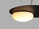 подвесной светильник delight collection 352 p0352-480a black