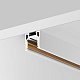шинопровод низкопрофильный накладной maytoni magnetic track system exility trxmn034-412w