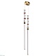 настенный светильник odeon light monella 6640/16wl