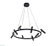 подвесная люстра kink light верония 07613-8a,19