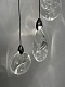подвесной светильник delight collection colvin mt9176-6h pearl black