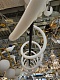 подвесной светодный светильник arte lamp klimt a2850sp-75bk