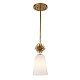 подвесной светильник elstead lighting staring-mp-dg-opal