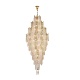 подвесная люстра odeon light tears 5049/54